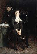 John Singer Sargent Portrait of a Boy painting